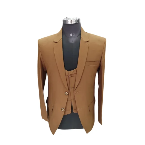 COAT SUIT PLAIN SIZE-40 - KING MAN COAT