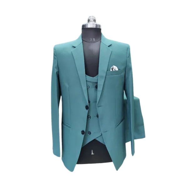 COAT SUIT PLAIN SIZE-44 - KING MAN COAT