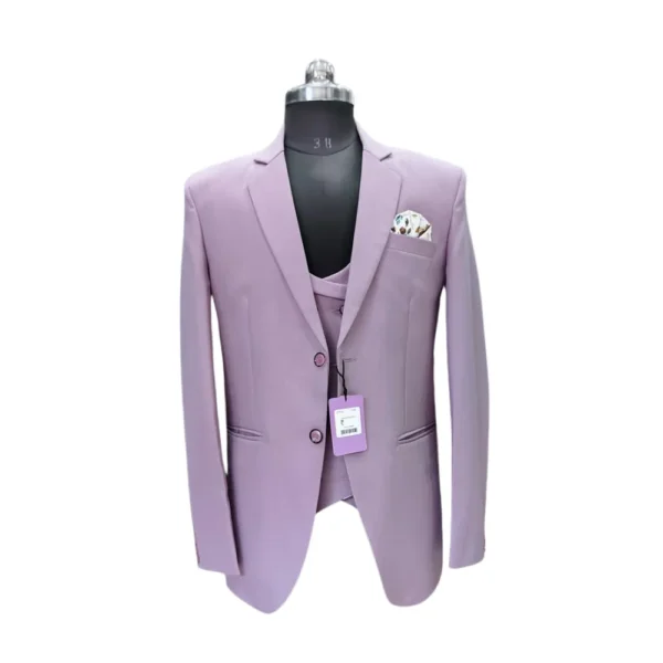 COAT SUIT PLAIN SIZE-42 - KING MAN COAT