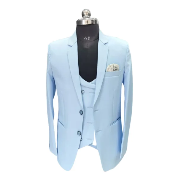 COAT SUIT PLAIN SIZE-36 - KING MAN COAT