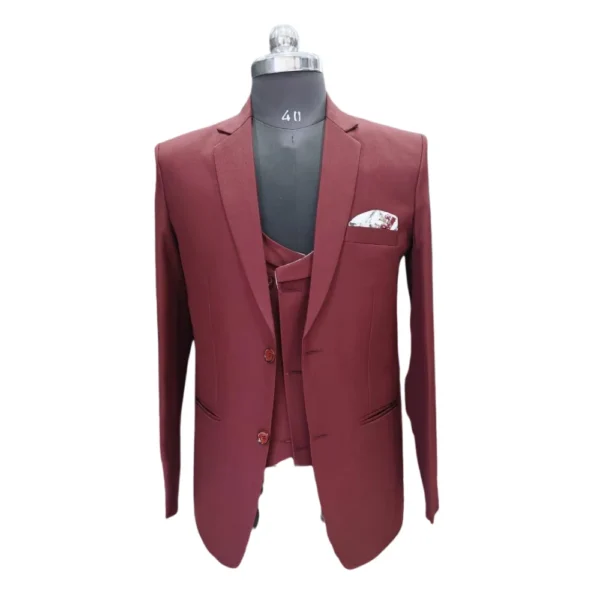 COAT SUIT PLAIN SIZE-44 - KING MAN COAT