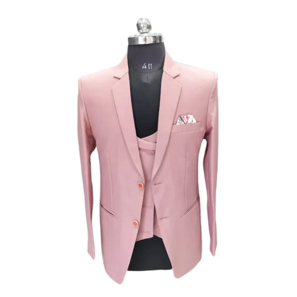 COAT SUIT PLAIN SIZE-44 - KING MAN COAT