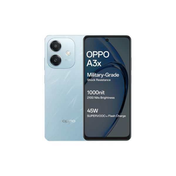 OPPO A3X 4G (4GB RAM, 64GB Storage)
