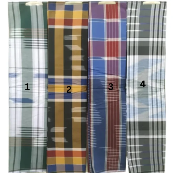 LUNGI 1ST QUALITY(PREMIUM) - POSITIVE CREATORS