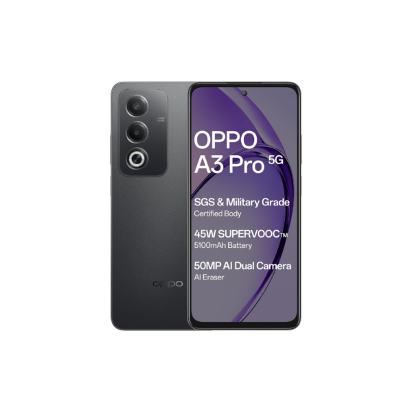 OPPO A3 Pro 5G (8GB RAM, 256GB Storage)