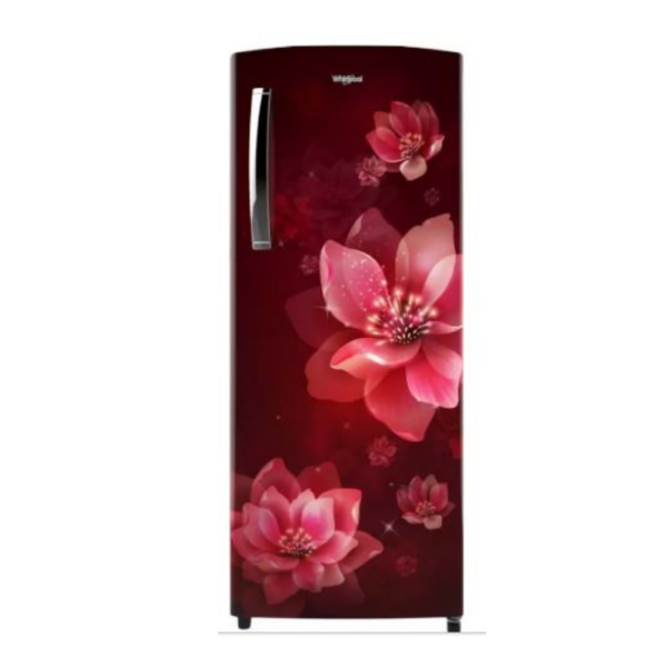 Whirlpool 207 L Direct Cool Single Door 3 Star Refrigerator (230 IMPRO PRM 3S WINE MULIA-Z)72612