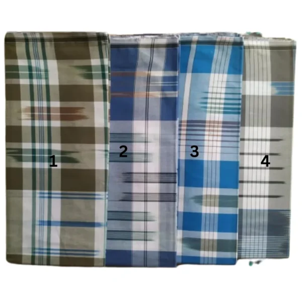 LUNGI 1ST QUALITY(PREMIUM) - POSITIVE CREATORS