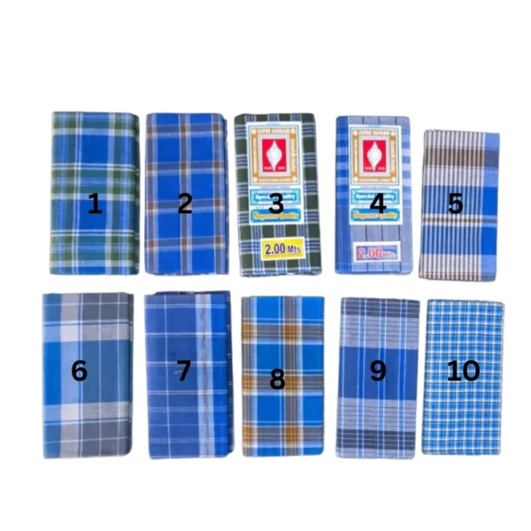 LUNGI-2ND QUALITY - POSITIVE CREATORS