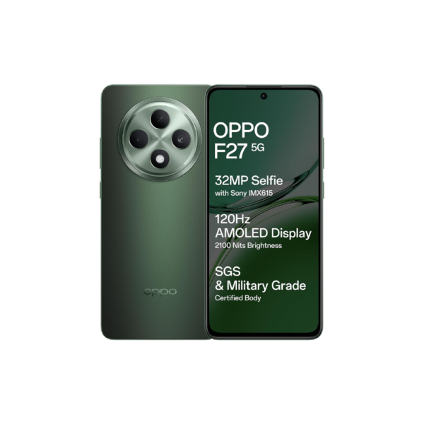 OPPO F27 5G (8GB RAM, 256GB Storage)