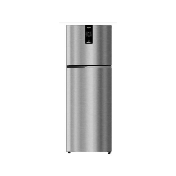 Whirlpool 325 L 3 Star Intellifresh Inverter Frost Free Double Door Refrigerator (IF INV ELT DF375 Omega Steel(2S)-TL)21842