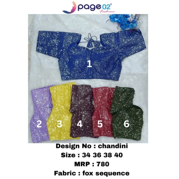 FOX SEQUENCE BLOUSE - PAGE02