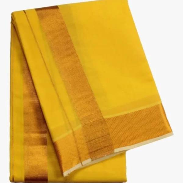PREMIUM JARI BORDER DOTHI - 9X5 - POSITIVE CREATORS