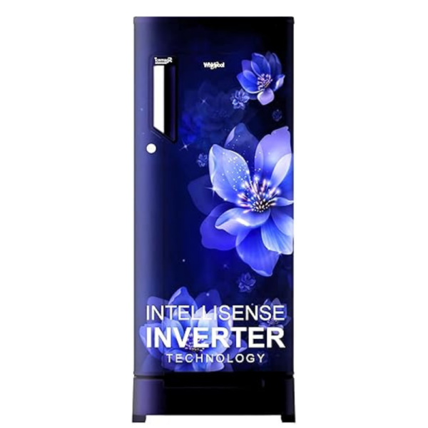 Whirlpool 184 L Direct Cool Single Door 2 Star Refrigerator (205 IMPC PRM 1S SAPPHIRE SPRING-Z)73361