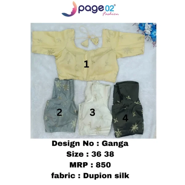 DUPION SILK BLOUSE - PAGE02