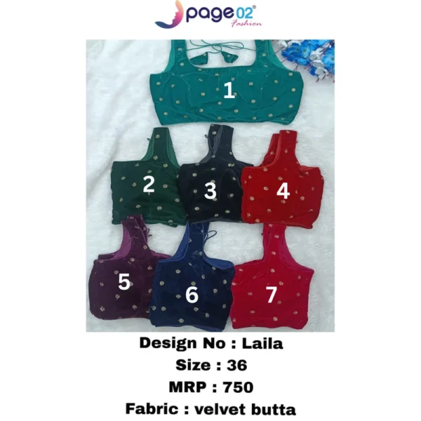 VELVET BUTTA BLOUSE - PAGE02