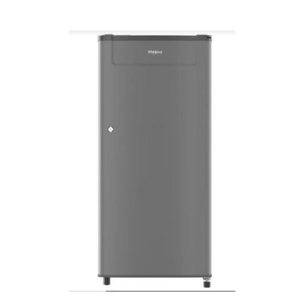 Whirlpool Refrigerator 185 L,(200 GENIUS CLS PLUS 1S GREY-Z)72860