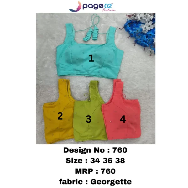 GEORGETTE BLOUSE - PAGE02