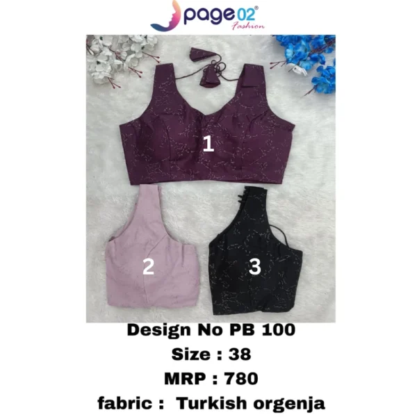 TURKISH ORGENJA PADDED BLOUSE - PAGE02