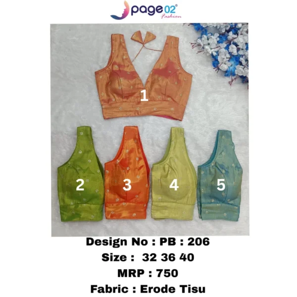 ERODE TISU PADDED BLOUSE - PAGE02