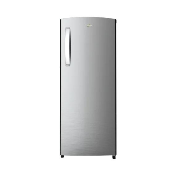 Whirlpool 192L Direct Cool Single Door Refrigerator, IMPRO GD PRM 215 3 Star Silvia73224