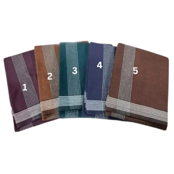 DARK STRIPES-ORGANIC COTTON -5PIECE SET - POSITIVE CREATORS