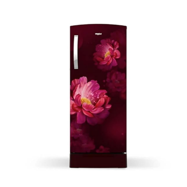 Whirlpool 192 L 4 Star Inverter Direct-Cool Single Door Refrigerator (215 IMPRO ROY 4S Inv WINE PEONY-Z)72763