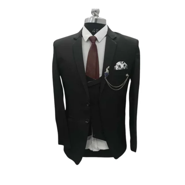 COAT SUIT PLAIN SIZE-38 - KING MAN COAT