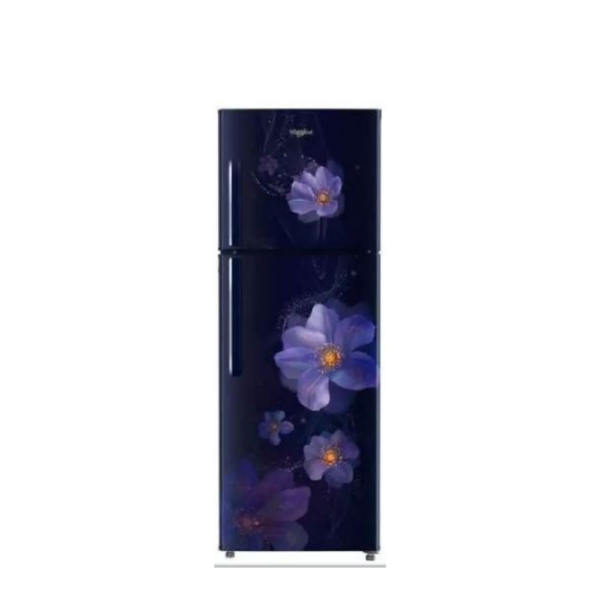 Whirlpool 258 L Frost Free Double Door 2 Star Refrigerator (NEO 258LH CLS PLS Sapphire Peony(2S)-TL)22077