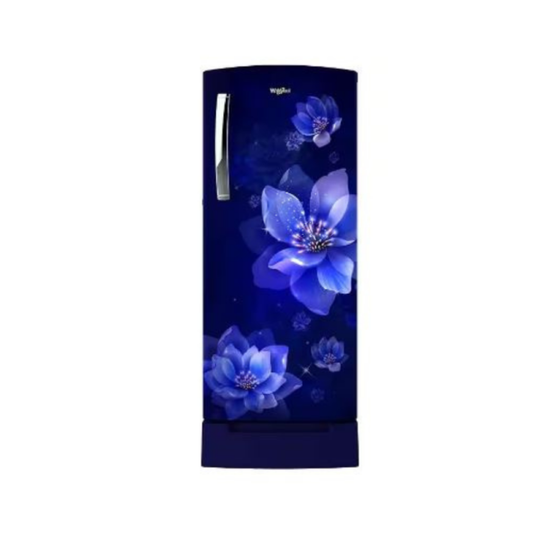 Whirlpool 192 L 3 Star Direct Cool Single Door Refrigerator Sapphire Mulia (215 IMPC ROY 3S SAPPHIRE MULIA-Z)72818