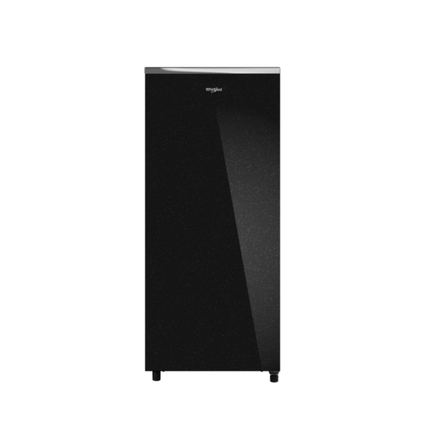 REFRIGERATOR WHIRLPOOL 192L 3 STAR DIRECT COOL SINGLE DOOR,(230 IMPRO GD PRM 3S CRYSTAL BLACK)73306