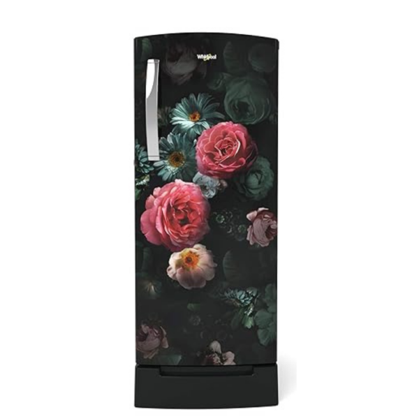 Whirlpool 200 L 3 Star Single Door Refrigerator (215 IMPRO ROY 5S INV NEO DUTCH-Z)73107