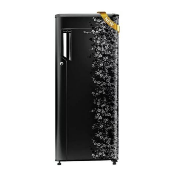 REFRIGERATOR WHIRLPOOL 215L 3 STAR DIRECT COOL SINGLE DOOR, (230 IMPRO GD PRM 3S NIGHT BLOOM)73233
