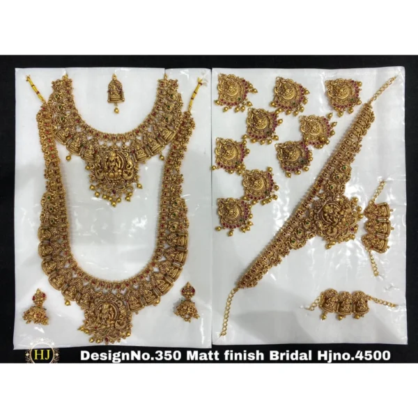 Matt Finish Bridal - HIRAL JEWELLERY