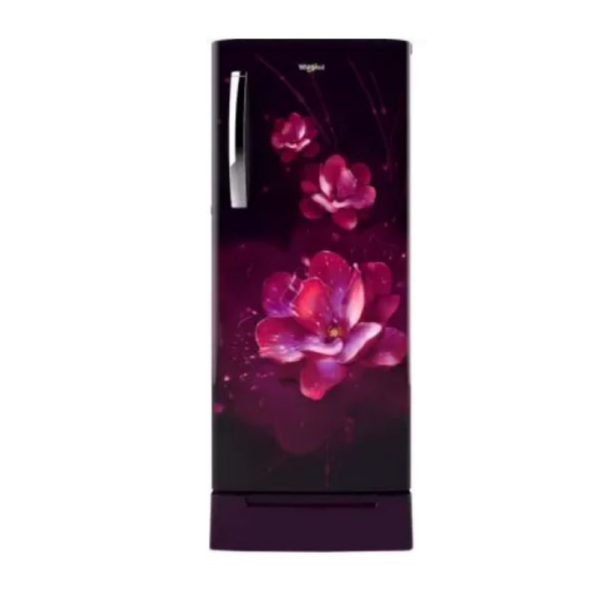 Whirlpool 215 L 5 Star Inverter Direct-Cool Single Door Refrigerator (215 IMPRO ROY 5S INV PURPLE FLUME-Z)73090