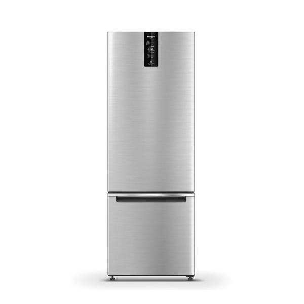 Whirlpool 312 L 3 Star IntelliFresh Convertible Inverter Frost Free Double Door Refrigerator (IFPRO BM INV CNV 370 OMEGA STEEL (3S)-Z)21684
