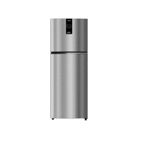 WHIRLPOOL 308L 2 star Frost Free Double Door refrigerator, IFPRO INV CNV 355 ALPHA STEEL(2s)-TL21808