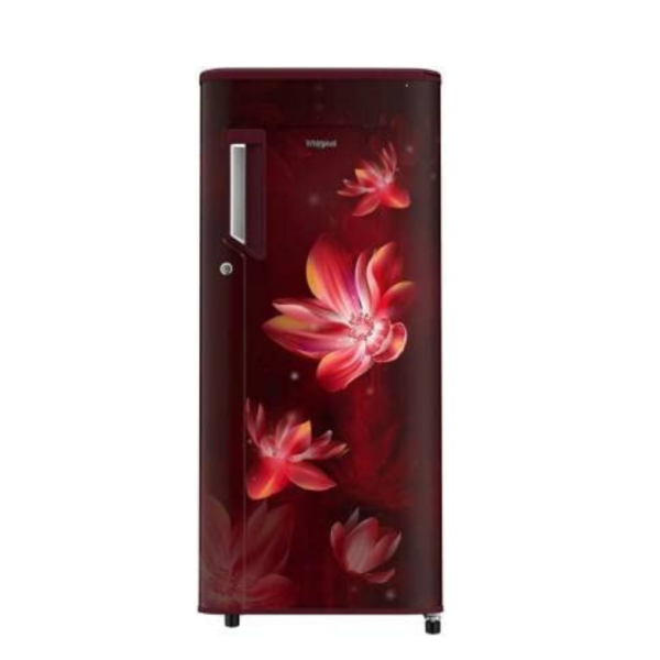 Whirlpool 215 IMPC PRM (200 Ltr) 3 Star Single Door Direct Cool Refrigerator(215 IMPC PRM 2S WINE BLOOM-Z)72528