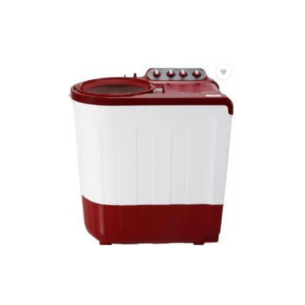Whirlpool 8 kg 5 Star, Supersoak Technology Semi Automatic Top Load Washing Machine Red (ACE 8.0 SUPREME PLUS (CORAL RED) (5YR))30250