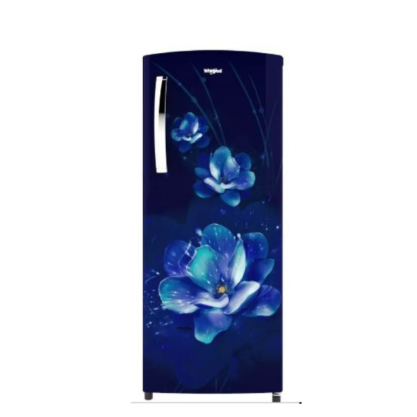 Whirlpool 215 L Direct Cool Single Door 5 Star Refrigerator (215 IMPRO ROY 5S INV SAPPHIRE FLUME-Z)73089