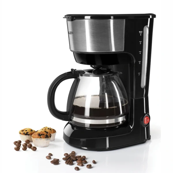 Drip Coffee Maker 750 ML, 600 W (9052CM)-GLEN