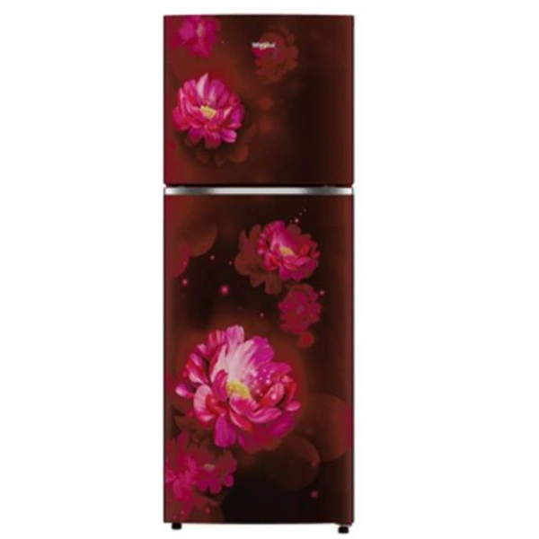 WHIRLPOOL FROST FREE DOUBLE DOOR REFRIGERATOR (NEO SP278 PRM WINE PEONY(2S)-TL (22131))