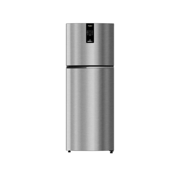 Whirlpool 308 L 2 Star IntelliFresh Pro Convertible Inverter Frost Free Double Door Refrigerator (IFPRO INV CNV 355 ILLUSIA STEEL(2S)-TL)21686