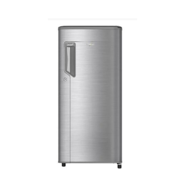 Whirlpool 184 L Direct Cool Single Door 2 Star Refrigerator (205 IMPC PRM 2S TITAN STEEL-Z)73191