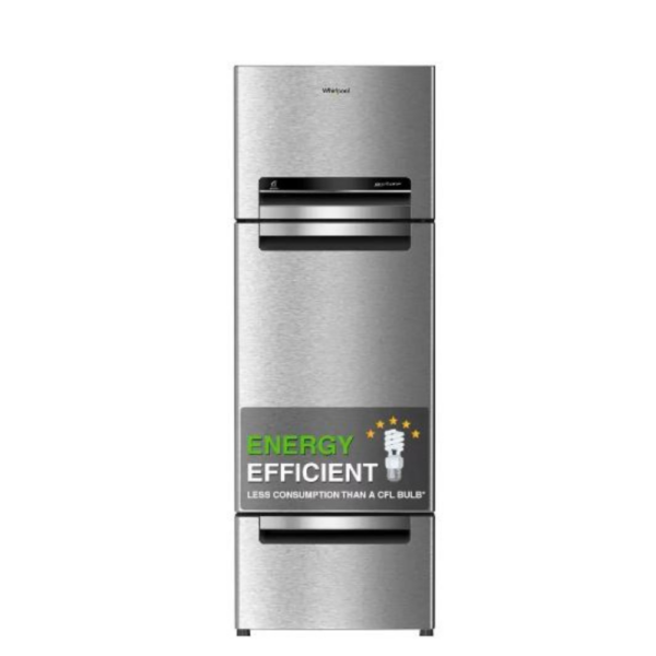 Whirlpool 215 L Frost Free Triple Door Refrigerator (FP 263D PROTTON ROY ALPHA STEEL (N))20807