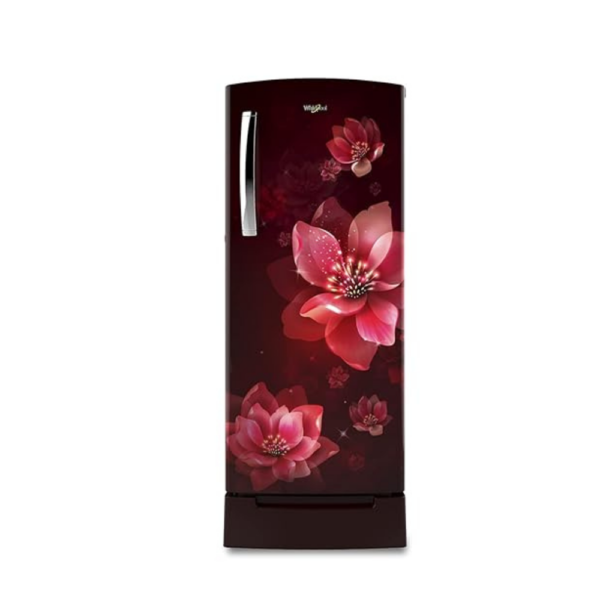 Whirlpool DC 200 L 3 Star Automatic Refrigerator 215 IMPRO Roy 3S Wine Mulia Standard Single Door 72817