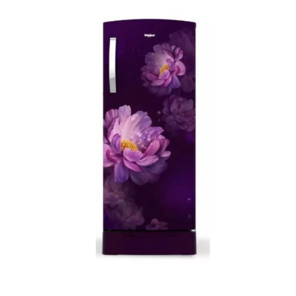 Whirlpool 192 L Direct Cool Single Door 3 Star Refrigerator with Base Drawer (215 IMPRO ROY 3S PURPLE PEONY-Z)72887