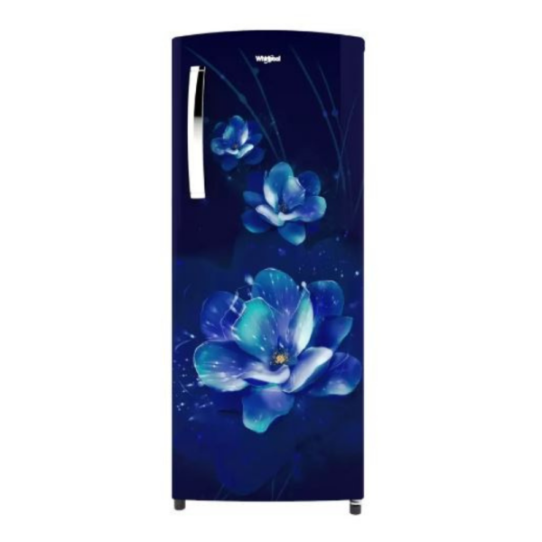 Whirlpool 215 L Direct Cool Single Door 5 Star Refrigerator (230 IMPRO GD PRM 5S Inv CRYSTAL BLACK)73442