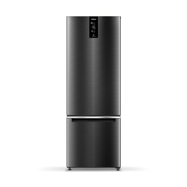 Whirlpool 312 L 3 Star IntelliFresh Convertible Inverter Frost Free Double Door Refrigerator (IFPRO BM INV CNV 370 Steel onyx (3S)-Z)21832