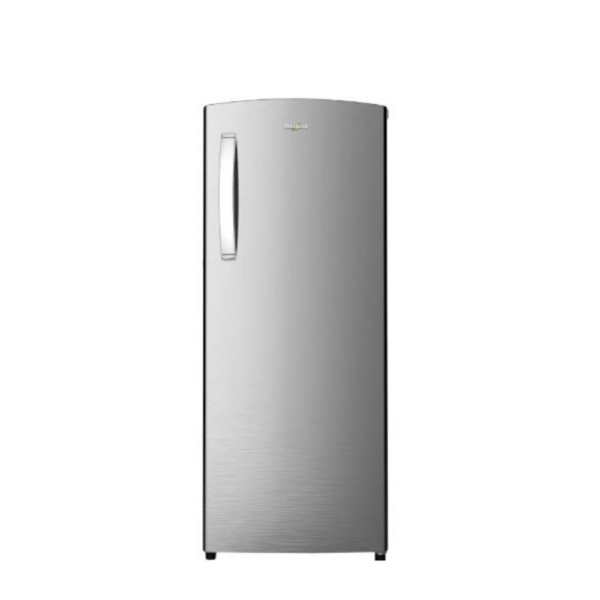 Whirlpool 207 L Direct Cool Single Door 3 Star Refrigerator (230 IMPRO ROY 3S ALPHA STEEL-Z)72619