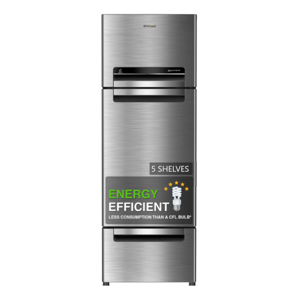 Whirlpool 240 L Frost Free Triple-Door Refrigerator (FP 263D PROTTON ROY ARTEMIS STEEL(N))22197